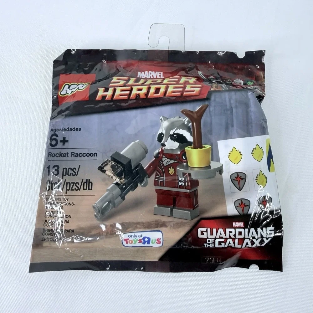 LEGO Marvel: Rocket‎ Raccoon (5002145) Toys R Us Tru Exclusive